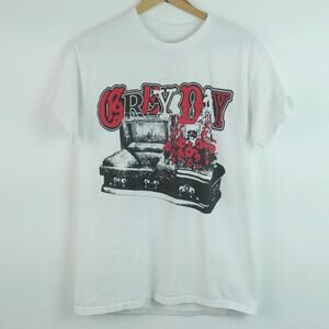 Grey Day Casket Third Tour To Hell Suicide Boys Band Music Graphic T Shirt M G59